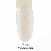 Y.me, Yuki base - Камуфлирующая база №02 (14 мл)