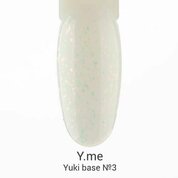 Y.me, Yuki base - Камуфлирующая база №03 (14 мл)