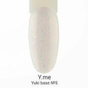 Y.me, Yuki base - Камуфлирующая база №05 (14 мл)