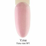 Y.me, Гель-лак №01 (10 мл)
