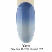 Y.me, Гель-лак - Thermo Illusion №02 (10 мл)
