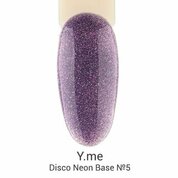 Y.me, Neon Disco Base - Светоотражающая цветная база №05 (14 мл)