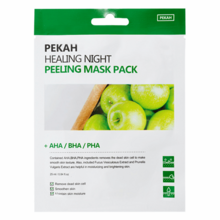 PEKAH, Healing Night Peeling - Маска вечерняя восстанавливающая отшелушивающая с кислотами (25 мл)