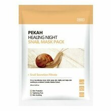 PEKAH, Healing Night Snail - Маска вечерняя восстанавливающая с муцином улитки (25 мл)