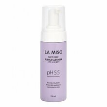 La Miso, Пенка для глубокого очищения Мягкая кислородная pH 5.5 (150 мл)