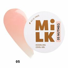 Milk, Modeling cool gel - Бескислотный холодный гель №05 Nutmeg (15 г.)