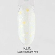 Klio Professional, Sweet Dream - Гель-лак №1 (15 G)