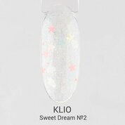 Klio Professional, Sweet Dream - Гель-лак №2 (15 G)