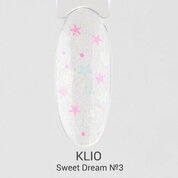 Klio Professional, Sweet Dream - Гель-лак №3 (15 G)