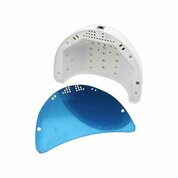 Global Fashion, LED/UV Лампа для сушки ногтей G-1 white (48W, 30 светодиодов)