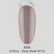 Milk, Гель-лак Chillout - Sleep Mask №762 (9 мл)