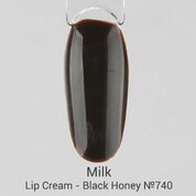 Milk, Гель-лак Lip Cream - Black Honey №740 (9 мл)