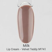 Milk, Гель-лак Lip Cream - Velvet Teddy №741 (9 мл)