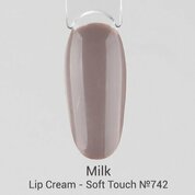 Milk, Гель-лак Lip Cream - Soft Touch №742 (9 мл)