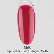Milk, Гель-лак Lip Cream - Lady Danger №746 (9 мл)