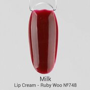 Milk, Гель-лак Lip Cream - Ruby Woo №748 (9 мл)