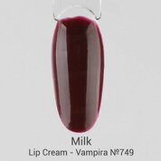 Milk, Гель-лак Lip Cream - Vampira №749 (9 мл)