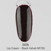 Milk, Гель-лак Lip Cream - Black Velvet №750 (9 мл)