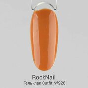 RockNail, Гель-лак - Outfit №926 No Dress Code (10 мл)