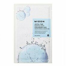 MIZON, Joyful Time Essence Mask Hyaluronic Acid - Тканевая маска для лица с гиалуроновой кислотой (23 гр.)