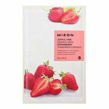 MIZON, Joyful Time Essence Mask Strawberry - Тканевая маска для лица с экстрактом клубники (23 гр.)