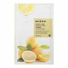 MIZON, Joyful Time Essence Mask Vitamin C - Маска для лица с витамином С (23 гр.)