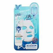 Elizavecca, Power Ringer Mask Pack Aqua Deep - Увлажняющая маска для лица с гиалуроновой кислотой (23 гр.)