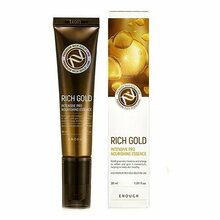 ENOUGH, Rich Gold Intensive Pro Nourishing Essence - Эссенция для лица с золотом (30 мл)
