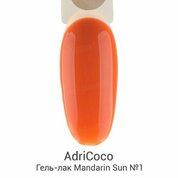 AdriCoco, Гель-лак Mandarin sun №01 (8 мл)