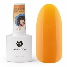 AdriCoco, Гель-лак Mandarin sun №02 (8 мл)