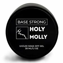 Holy Molly, Base Strong - Жесткая база для гель-лака (30 мл)
