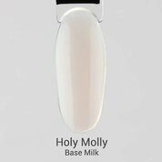 Holy Molly, Камуфлирующая база для гель-лака Milk (15 мл)