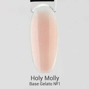 Holy Molly, Камуфлирующая база с шиммером - Gelato №1 (15 мл)