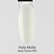 Holy Molly, Камуфлирующая база с шиммером - Gelato №2 (15 мл)