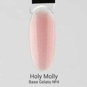 Holy Molly, Камуфлирующая база с шиммером - Gelato №4 (15 мл)