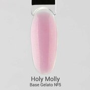 Holy Molly, Камуфлирующая база с шиммером - Gelato №5 (15 мл)