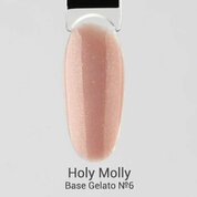 Holy Molly, Камуфлирующая база с шиммером - Gelato №6 (15 мл)