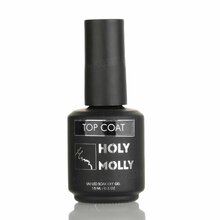 Holy Molly, Top coat - Топ для гель-лака с липким слоем (15 мл)