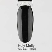 Holy Molly, Гель-лак Black (11 мл)
