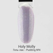 Holy Molly, Гель-лак - Pudding №4 (11 мл)