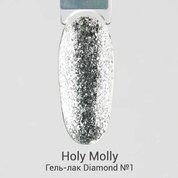Holy Molly, Гель-лак - Diamond №1 (11 мл)
