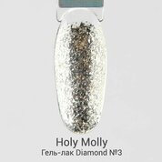 Holy Molly, Гель-лак - Diamond №3 (11 мл)