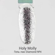 Holy Molly, Гель-лак - Diamond №4 (11 мл)