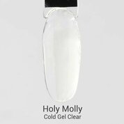 Holy Molly, Cold Gel - Холодный гель для моделирования Clear (30 мл)