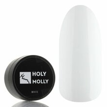Holy Molly, Гель-краска белая (5 г)