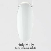 Holy Molly, Гель-краска белая (5 г)