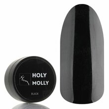 Holy Molly, Гель-краска черная (5 г)