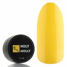Holy Molly, Гель-краска желтая (5 г)