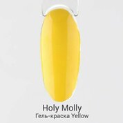 Holy Molly, Гель-краска желтая (5 г)