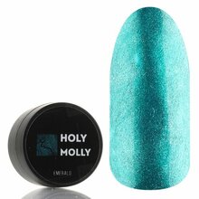 Holy Molly, Гель-краска изумрудная (Emerald, 5 г)